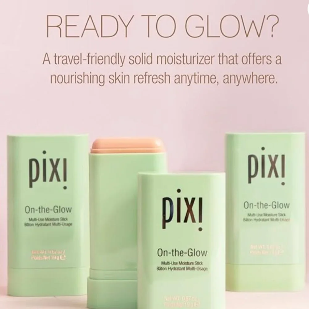 NWT Milani Strawberry Lip Oil  Pixi Moisturizer Stick Glow Set